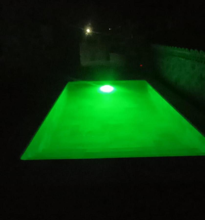 Villa El Cauce Navaluenga Esterno foto