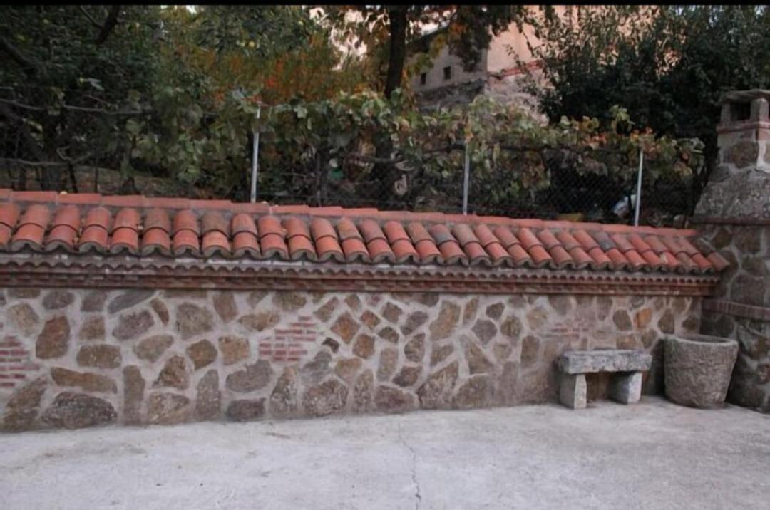 Villa El Cauce Navaluenga Esterno foto