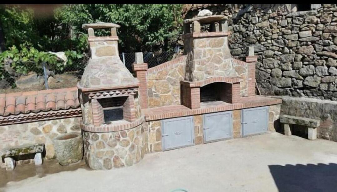 Villa El Cauce Navaluenga Esterno foto