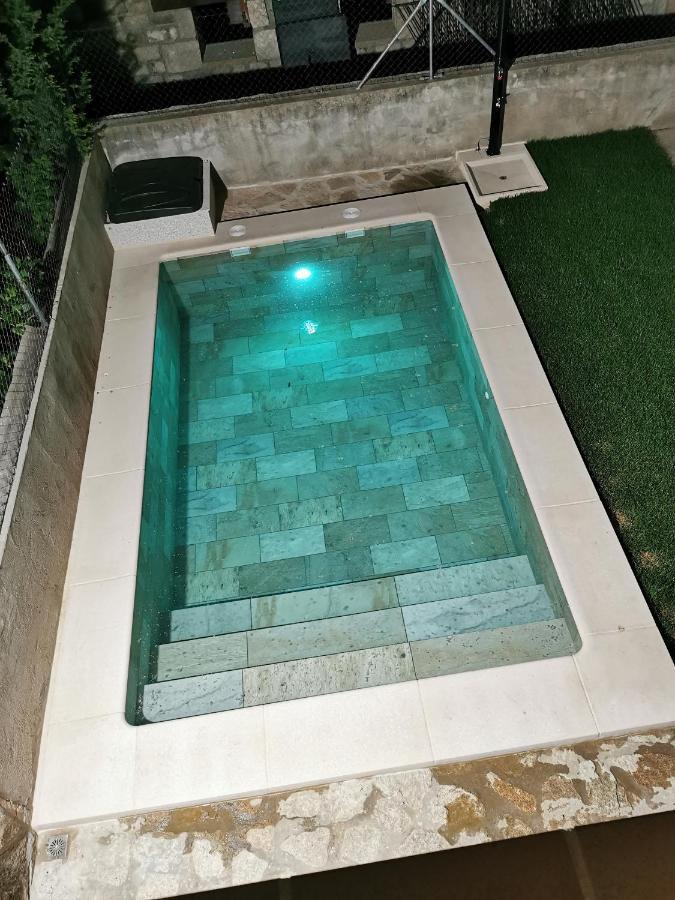 Villa El Cauce Navaluenga Esterno foto